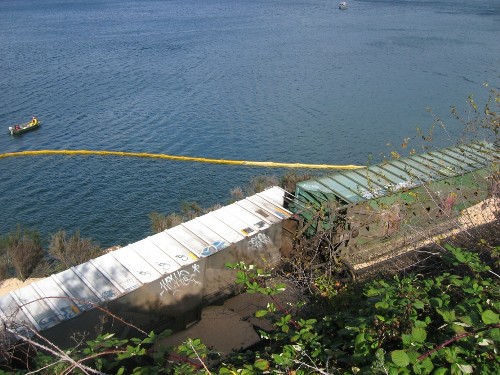 Steilacoom Train Derailed October 18, 2007