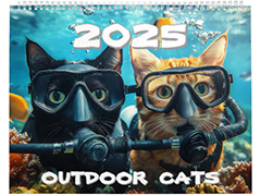 Outdoor Cats Calendar