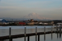 mount rainier, foss waterway