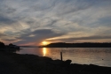 narrows, marina, sunset