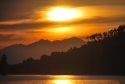 narrows, marina, sunset