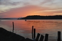 narrows, marina, sunset