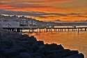 ruston way, sunset