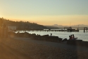 ruston way, dusk