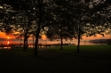 ruston way, commencement bay, sunrise, mt rainier