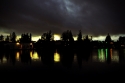 day island, sunset, marina