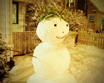 snowman, 2012, north end