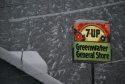 greenwater, snow