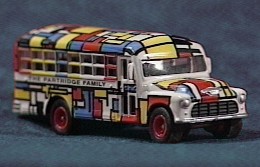 Partridge Family Bus