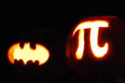 Batman and Pumpkin Pie
