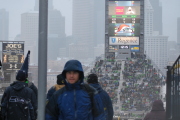 I'm here to see Mike Holmgren beat Brett Favre