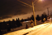 Point Defiance in the snow