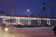 Red light camera tickets in the snow