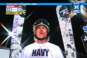 Xavier Bertoni, wondering if his eyes are lying to him
