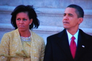 Michelle and President Barack Obama