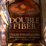 Double fiber muffins